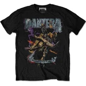 Pantera Majica Vintage Rider Unisex Black 2XL