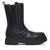 Calvin Klein Škornji V4A5-83431-1355 Črna