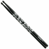 Tama O7A-S-BS Japanese Oak Skull Black with Silver Pattern