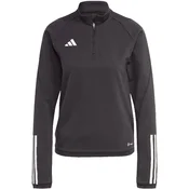 adidas Tiro 23 Competition Trening zgornji del ženska jopa - črna/bela HI5967