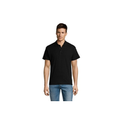 SOLS SUMMER II muška polo majica sa kratkim rukavima - Crna , XL