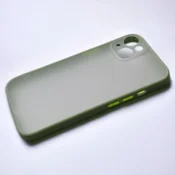 Infostyle Ovitek View za iPhone 14 Zelena/PC + TPU silikon