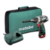 Metabo Akumulatorska bušilica - odvrtac Metabo PowerMaxx BS 12V; 1x2,0Ah + punjac + torbica (6000795006)