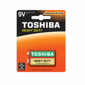 Toshiba cink baterije 6F22 9V