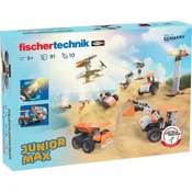 FISCHERTECHNIK Junior Max građevni set 91 dijelova