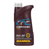 Mannol Ceramic 5W-30 motorno olje, 1 l