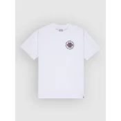 DC Work Circle moška majica white