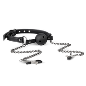 Fetish Collection – Ball Gag & Nipple Clamps
