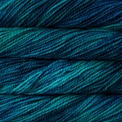 Malabrigo Vientos Flor de Jade Pletilna preja