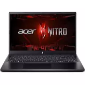 Prijenosno racunalo Acer Nitro V, Ryzen 7 7735HS, 64 GB RAM-a, 1 TB SSD, Windows 11 Home, RTX 4060