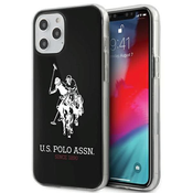 US Polo USHCP12LTPUHRBK iPhone 12 Pro Max 6,7 black Shiny Big Logo (USHCP12LTPUHRBK)