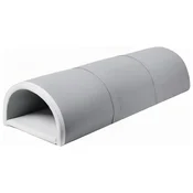 slomart Penasti 3-delni I-Tunel (barva: siva, bela/siva)