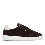 Superge Tommy Hilfiger Icon Court Light Leather FW0FW09593 Bež