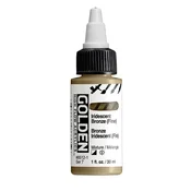 GOLDEN High Flow Iridescent akrilna barva 30 ml | Različni odtenki
