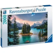 Ravensburger Slagalica Spirit ostrvo Kanada, 2000 delova