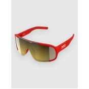 POC Aspire Prismane Red Sunglasses prtly sny gld