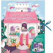 Mein großes Sticker-Spielschloss