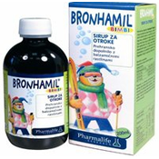 Bimbi Bronhamil, peroralna suspenzija za otroke, 200 ml