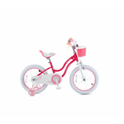 ROYAL BABY Djecji bicikl Nada 14 - crveni