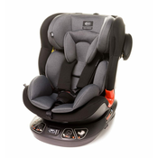 4Baby Otroški avtosedež Space-fix (0-36 kg) – siv
