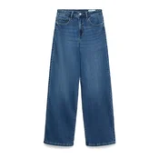 VERO MODA Kavbojke VMFLORA moder denim