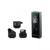 Bosch Laserski daljinomjer Zamo III Set (Mjerni opseg: 0,15 - 20 m)