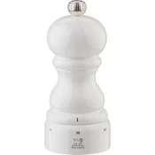 Salt grinder, 12 cm, Paris uSelect, White Lacquered - Peugeot