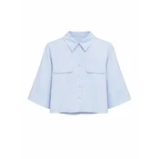 MixRay Bluza svetlo modra
