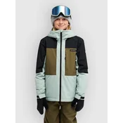 Quiksilver Forever 20K Kids Jacket iceberg green