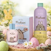 shumee Darilni set Pusheen Meow & Forever parfum 50 ml + gel 500 ml