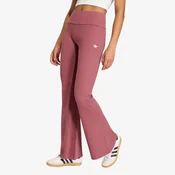 Pajkice adidas Essentials Rib Flared Leggings Quiet Crimson S