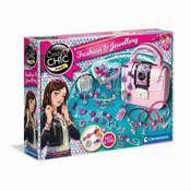 Clementoni set za djevojcice LUDO ŠIK MODA I NAKIT