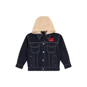 Otroška jeans jakna HUGO G00158