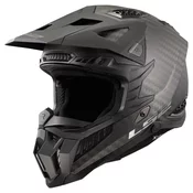 Motokros kaciga LS2 MX703 C X-FORCE CARBON mat crna