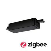Paulmann URail ZigBee adapter Dimm/Switch črn - Dnevna soba/jedilnica - črna - Plastika