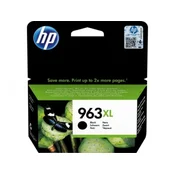 HP 963XL črn original kartušni