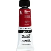 Daler Rowney Cryla Artists’ Akrilna barva Permanent Rose 75 ml 1 kos