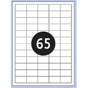 OFFICE LINE UNIVERZALNE ETIKETE ZA TISKANJE, DIMENZIJE DIMENZIJE 38,1X21,2 65 ETIKET NA LISTU