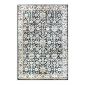 Modra preproga 120x160 cm Saveh Blue Cream – Elle Decoration