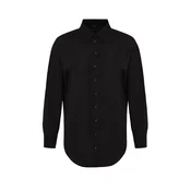 Trendyol Bluza črna