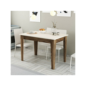 Hanah Home Trpezarijski sto Kijev 508 110x75x72cm Orah