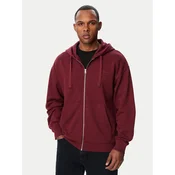 HUGO Jopa Dapozip 50548651 Bordo rdeča Relaxed Fit