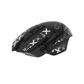 INF Izboljšane nalepke za miško za Logitech G502 - Črni tisk, (5000085858)