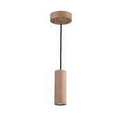 Spot-Light 1551174 - LED luster na sajli PIPE 1xGU10/5W/230V matni hrast