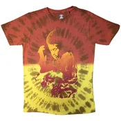 Jimi Hendrix Electric Ladyland (Wash Collection) Red M Majica
