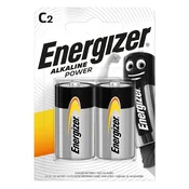 Energizer baterije C alkalne 2 kom