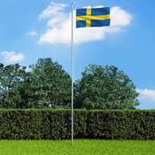 Greatstore Švedska zastava 90x150 cm