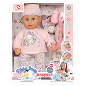 RL DOJENČEK z zvoki in dodatki, 35 cm