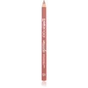 bellaoggi Lip Nude mat svinčnik za ustnice odtenek 51 Nude 1.1 g