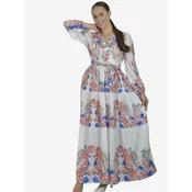 MSN Collection Obleka Maxi mešane barve